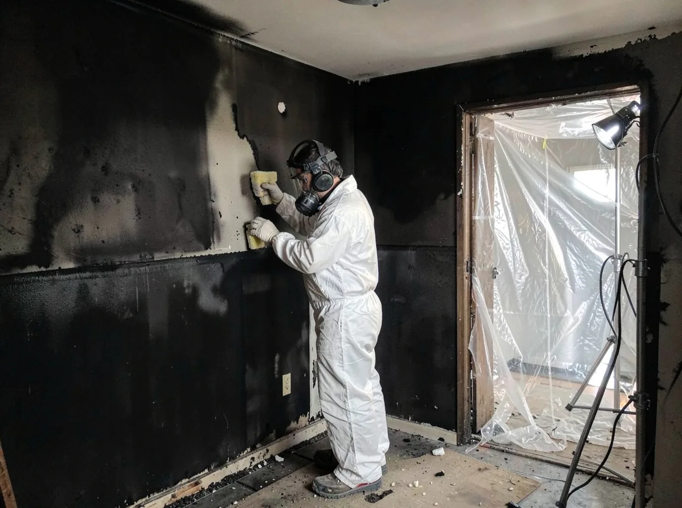Fire Damage Restoration company in Diamond Springs, CA